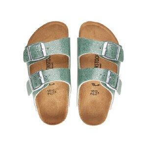 BIRKENSTOCK kids Cosmic Sparkle Mineral Double Strap Sandals